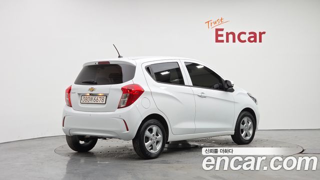 Chevrolet (Daewoo) Spark из Кореи Encar