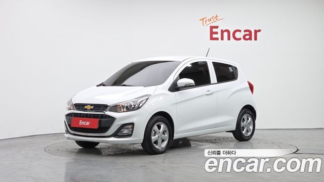 Chevrolet (Daewoo) Spark из Кореи Encar