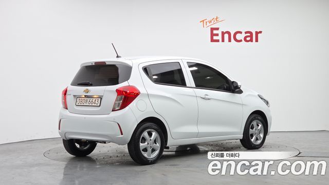 Chevrolet (Daewoo) Spark из Кореи Encar