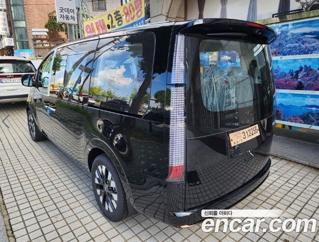 Hyundai Staria из Кореи Encar