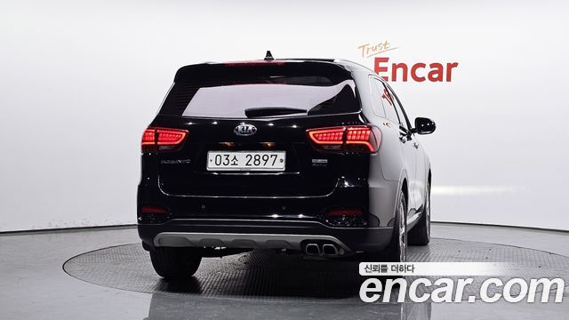 Kia Sorento из Кореи Encar