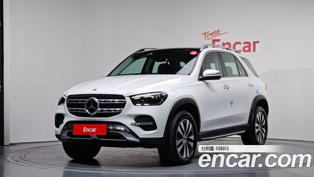 Mercedes-Benz GLE-Class из Кореи Encar