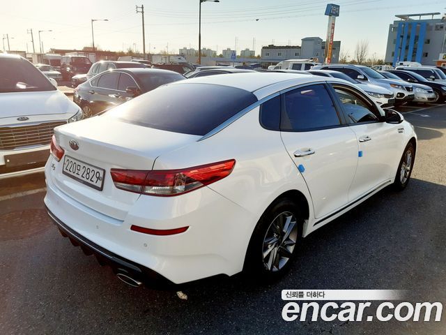 Kia K5 из Кореи Encar