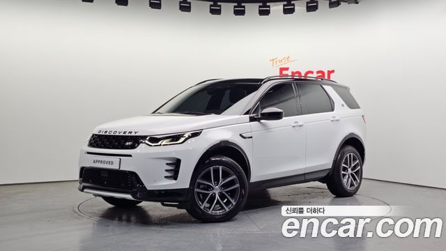 Land Rover Discovery Sport из Кореи Encar