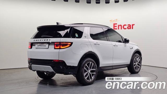 Land Rover Discovery Sport из Кореи Encar