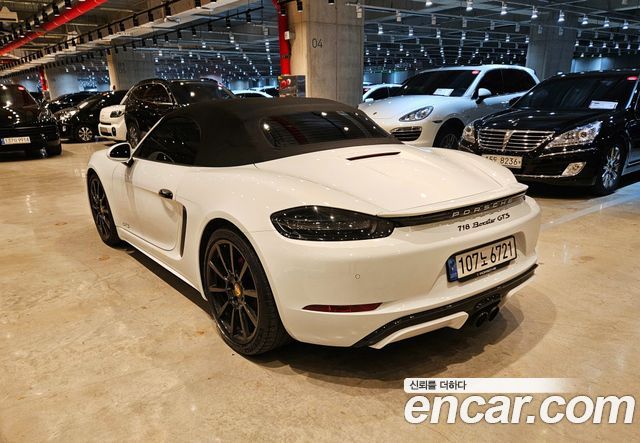 Porsche 718 из Кореи Encar