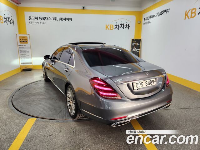 Mercedes-Benz S-Class S560L 4MATIC — пробег 129 900 км — фото 2 из 5