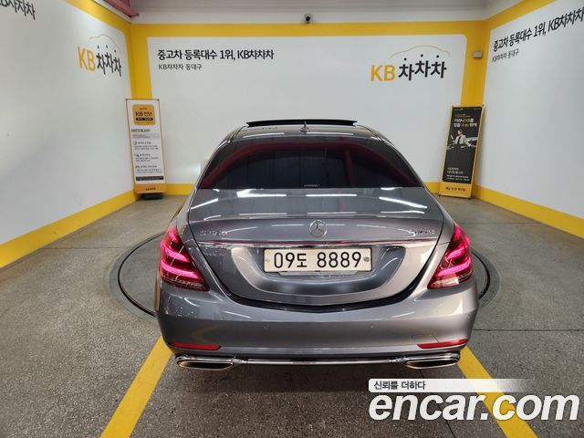 Mercedes-Benz S-Class S560L 4MATIC — пробег 129 900 км — фото 4 из 5