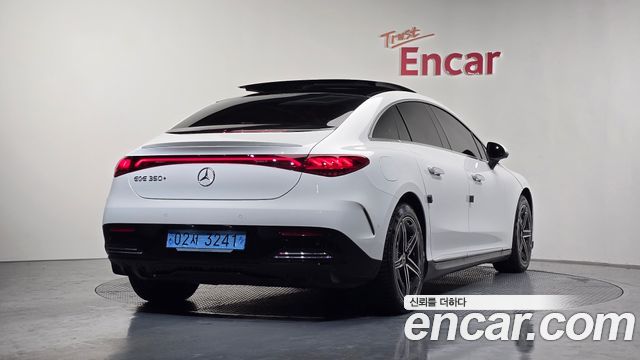 Mercedes-Benz EQE из Кореи Encar