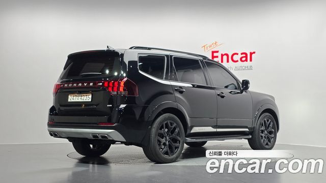 Kia Mohave из Кореи Encar