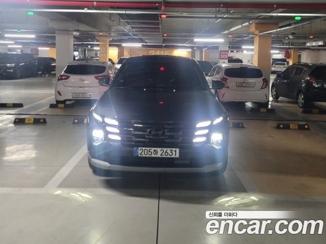 Hyundai Tucson из Кореи Encar