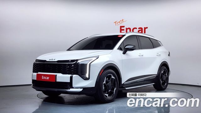 Kia Sportage из Кореи Encar