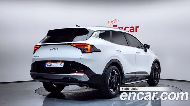 Kia Sportage из Кореи Encar