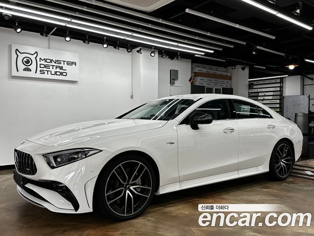 Mercedes-Benz CLS-Class из Кореи Encar