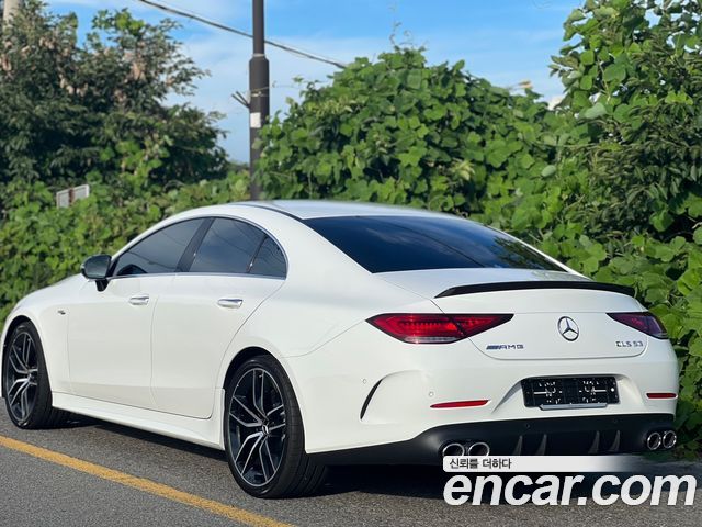 Mercedes-Benz CLS-Class из Кореи Encar
