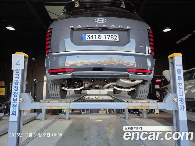 Hyundai Palisade из Кореи Encar