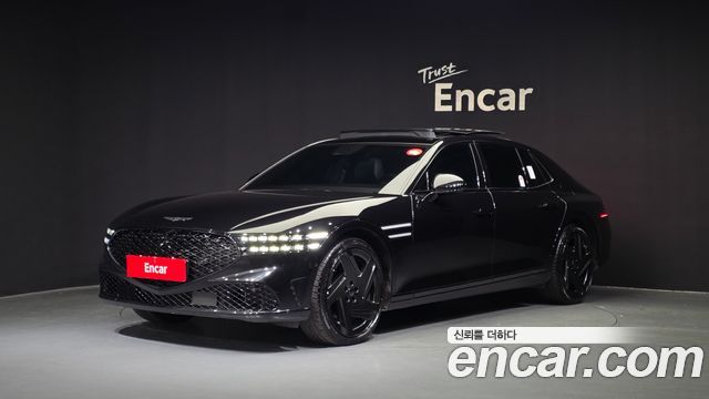 Genesis G90 из Кореи Encar