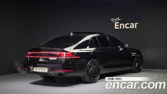 Genesis G90 из Кореи Encar
