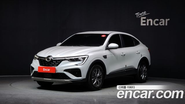 Renault (Samsung) XM3 из Кореи Encar