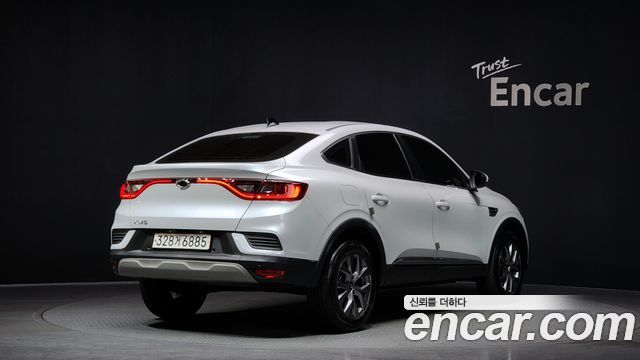 Renault (Samsung) XM3 из Кореи Encar