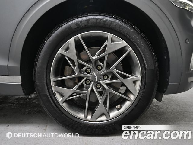 Genesis GV70 из Кореи Encar