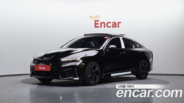 Kia K5 из Кореи Encar