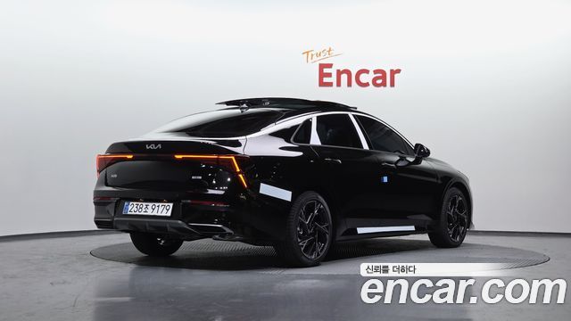 Kia K5 из Кореи Encar