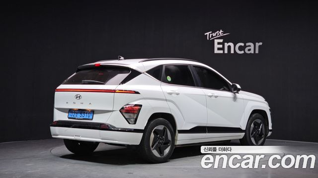 Hyundai Kona из Кореи Encar
