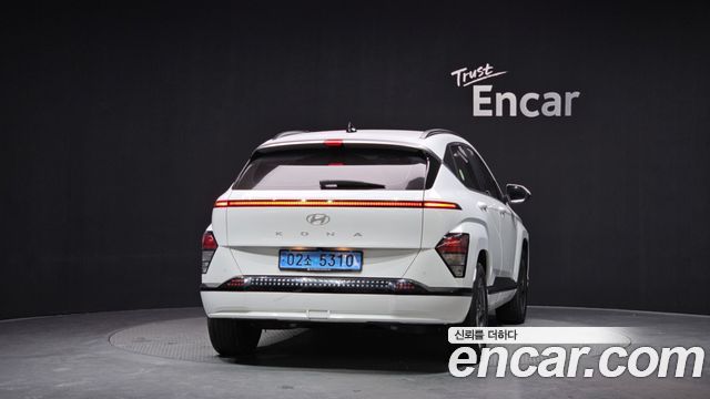 Hyundai Kona из Кореи Encar