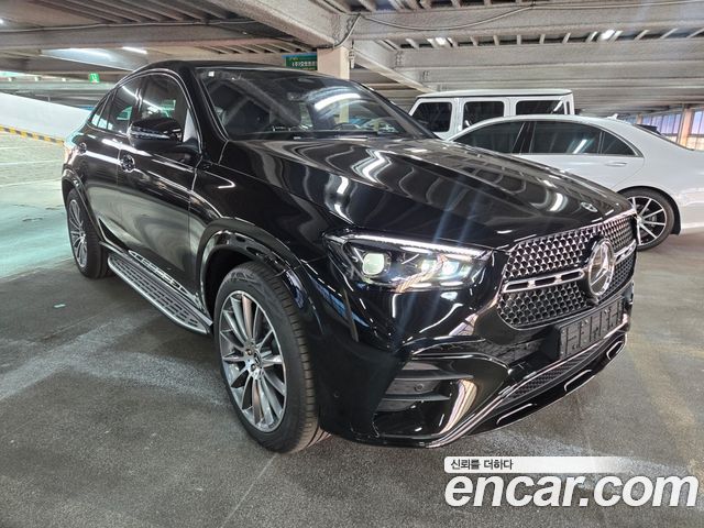 Mercedes-Benz GLE-Class из Кореи Encar