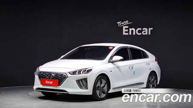 Hyundai Ioniq из Кореи Encar