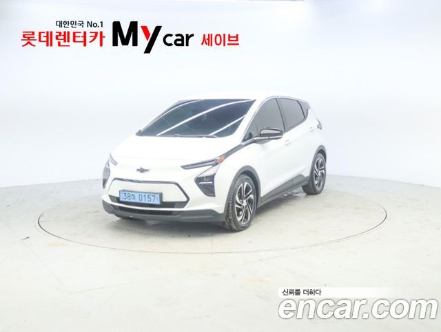 Chevrolet (Daewoo) Bolt EV из Кореи Encar