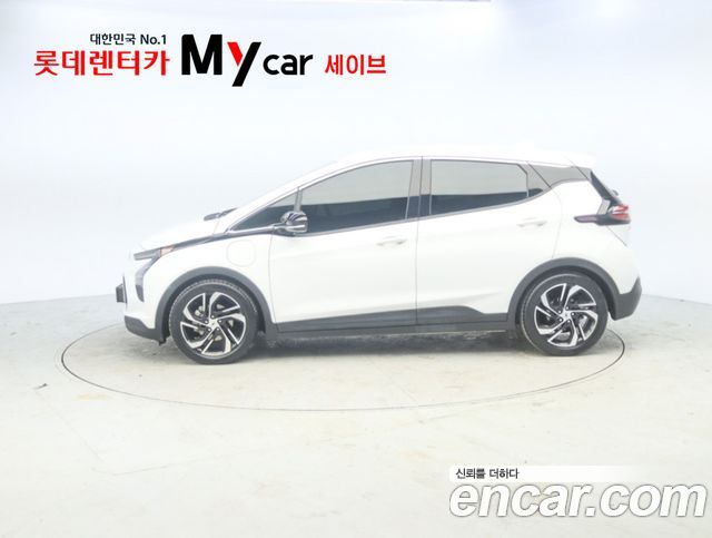 Chevrolet (Daewoo) Bolt EV из Кореи Encar