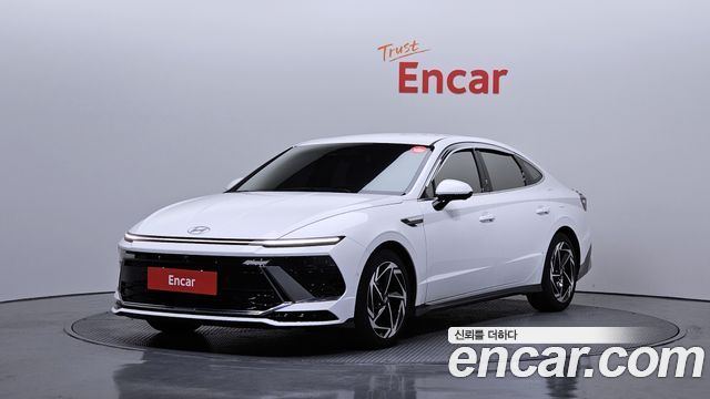 Hyundai Sonata из Кореи Encar