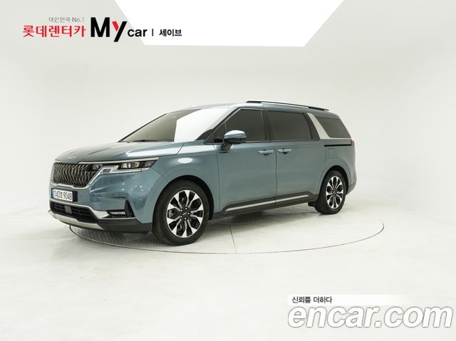 Kia Carnival из Кореи Encar