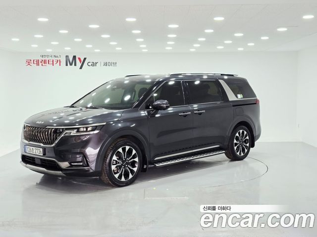 Kia Carnival из Кореи Encar
