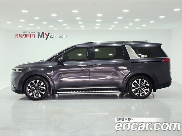 Kia Carnival из Кореи Encar