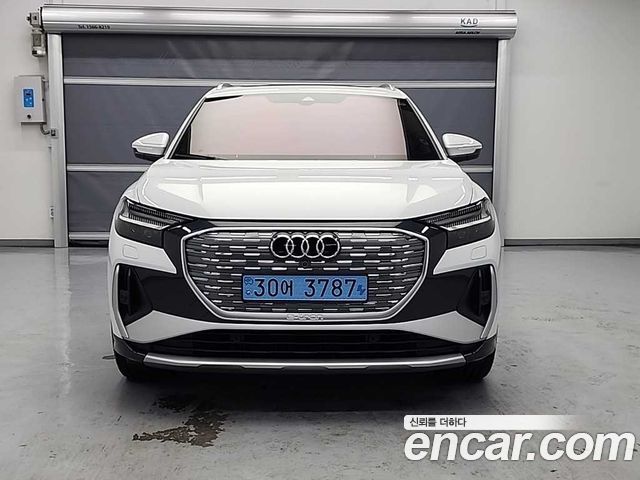 Audi Q4 e-tron из Кореи Encar
