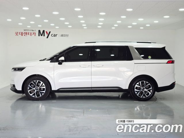 Kia Carnival из Кореи Encar