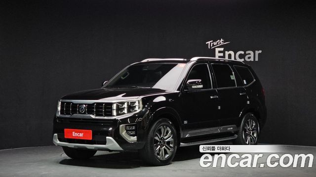 Kia Mohave из Кореи Encar