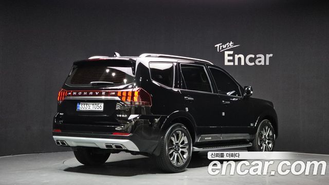 Kia Mohave из Кореи Encar