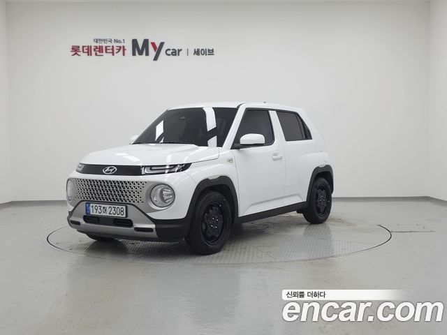 Hyundai Casper из Кореи Encar