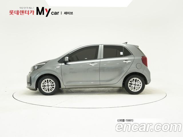 Kia morning из Кореи Encar