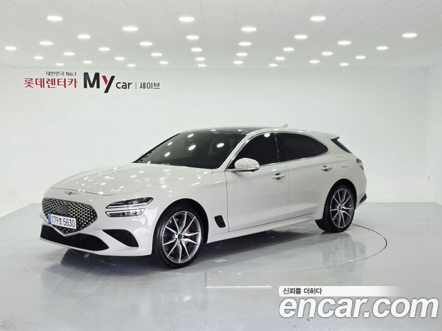 Genesis G70 из Кореи Encar
