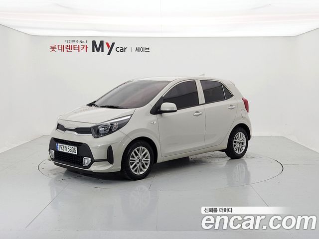 Kia morning из Кореи Encar