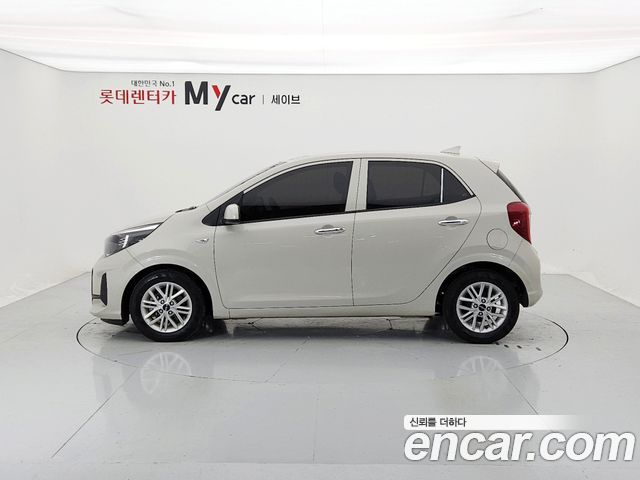 Kia morning из Кореи Encar