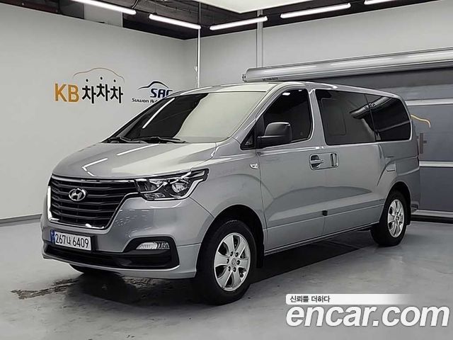 Hyundai Starex из Кореи Encar