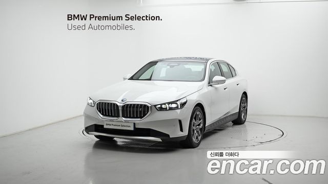 BMW i5 из Кореи Encar