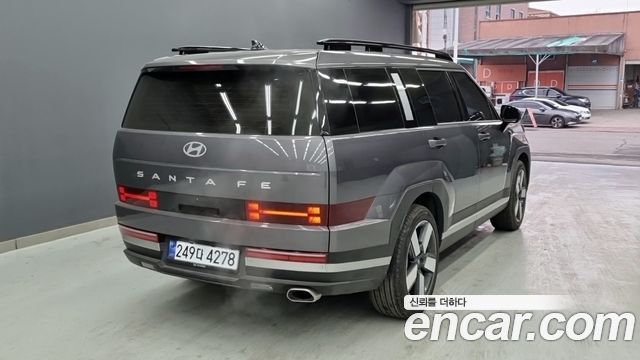 Hyundai Santafe из Кореи Encar