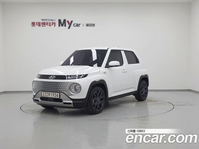 Hyundai Casper из Кореи Encar